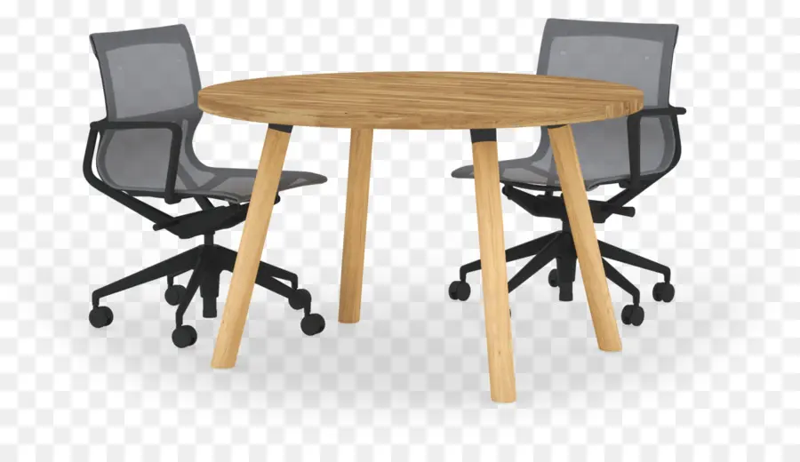 Table Ronde，Chaises PNG