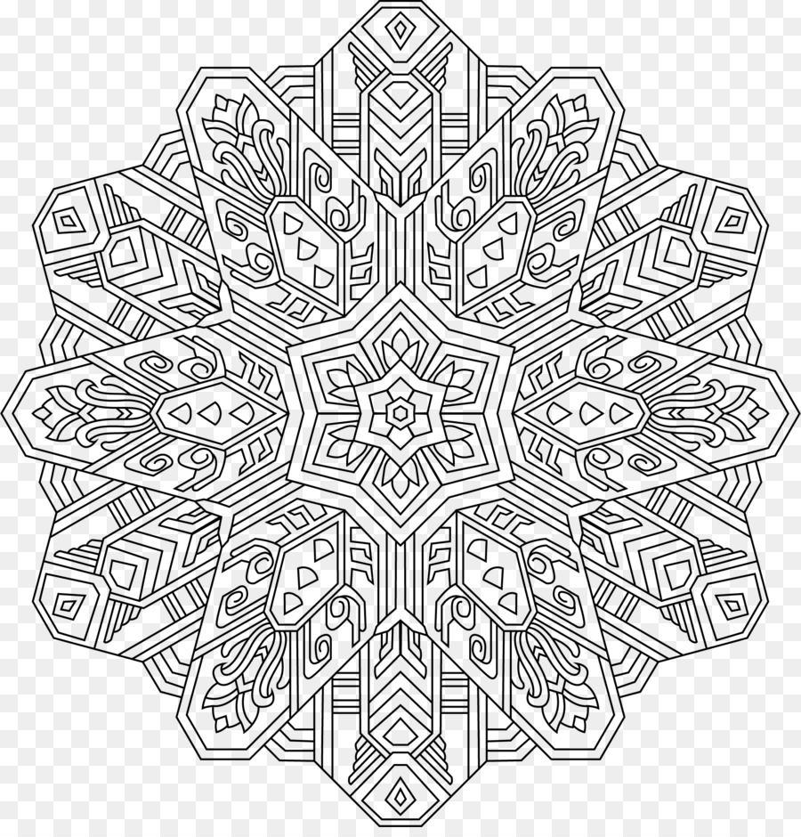 Mandalas，Géométrique PNG