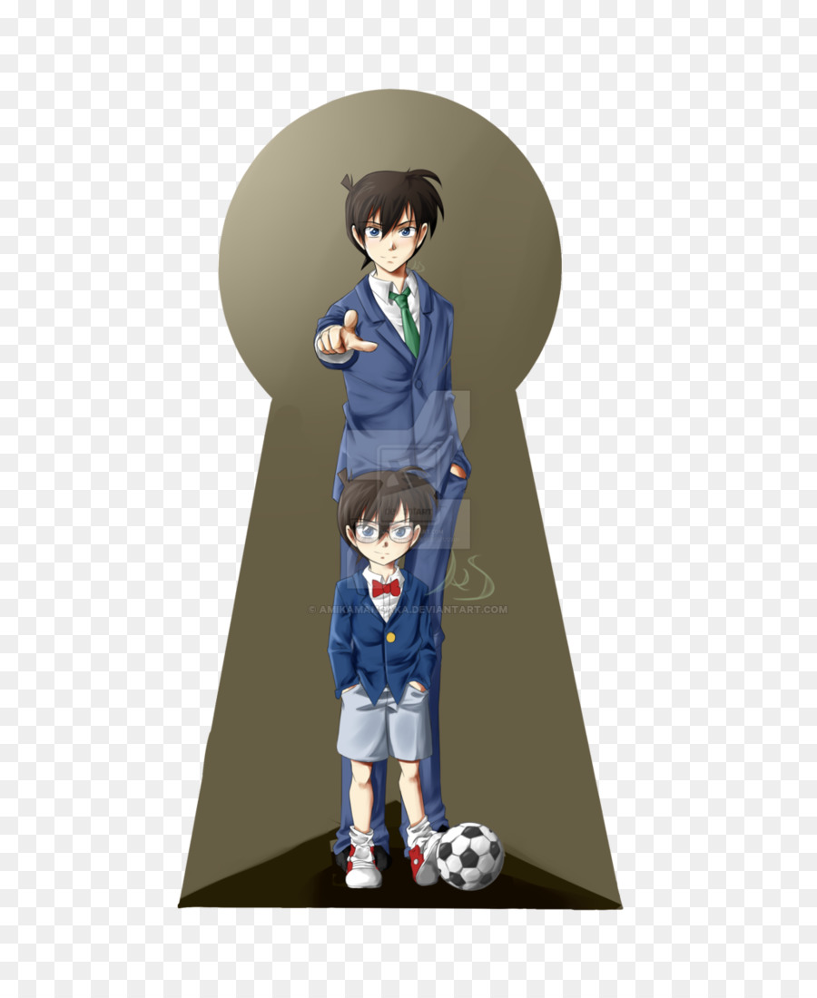 Jimmy Kudo，Kaito Kuroba PNG