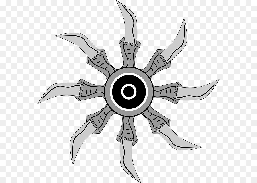 Shuriken，Lames PNG