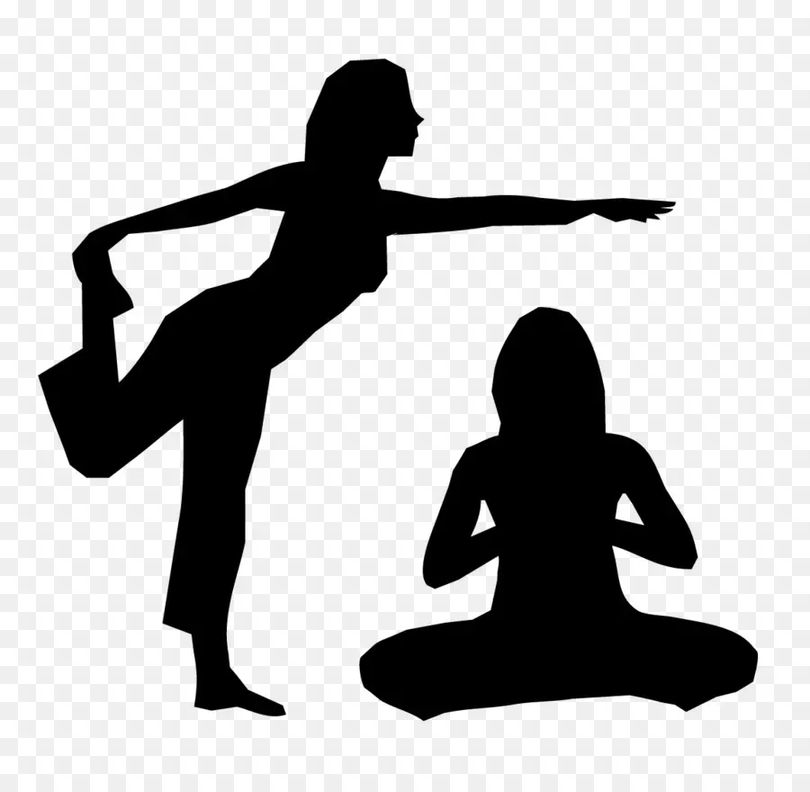 Poses De Yoga，Exercice PNG