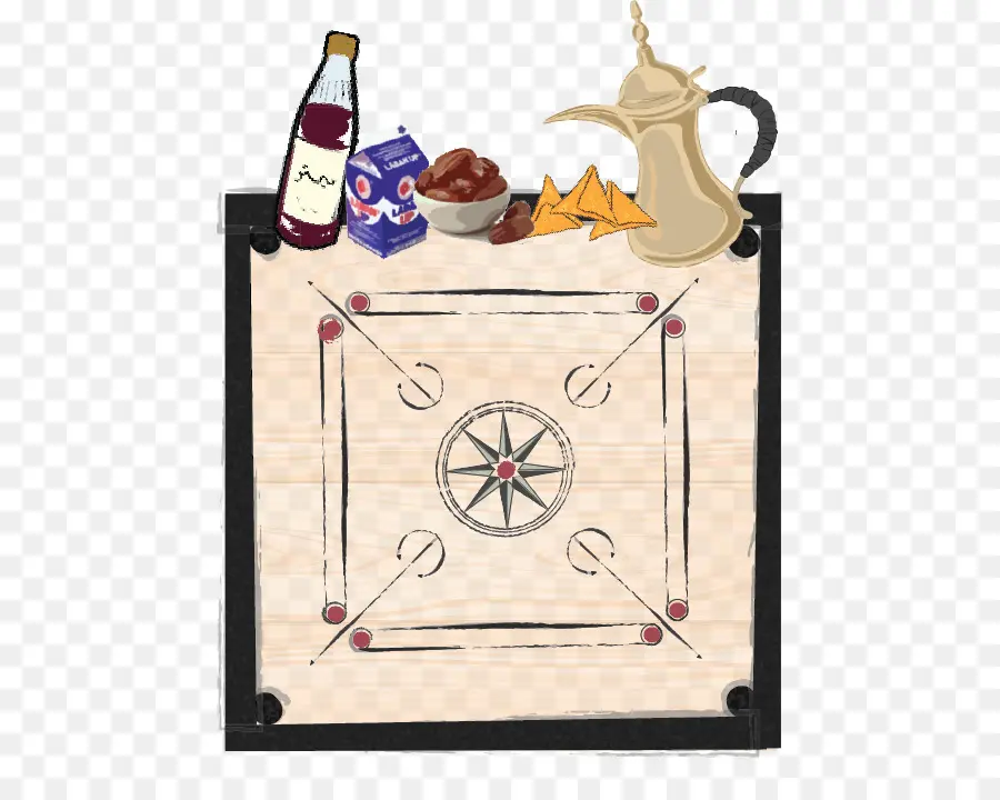 Planche Carrom，Collations PNG