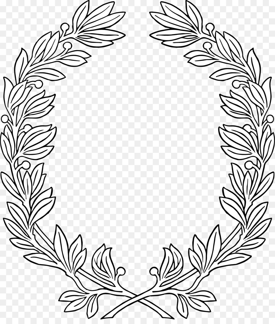 Couronne De Laurier，Feuilles PNG