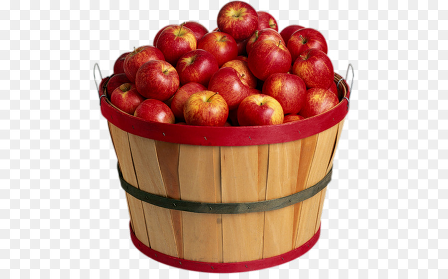 Panier De Pommes，Fruit PNG