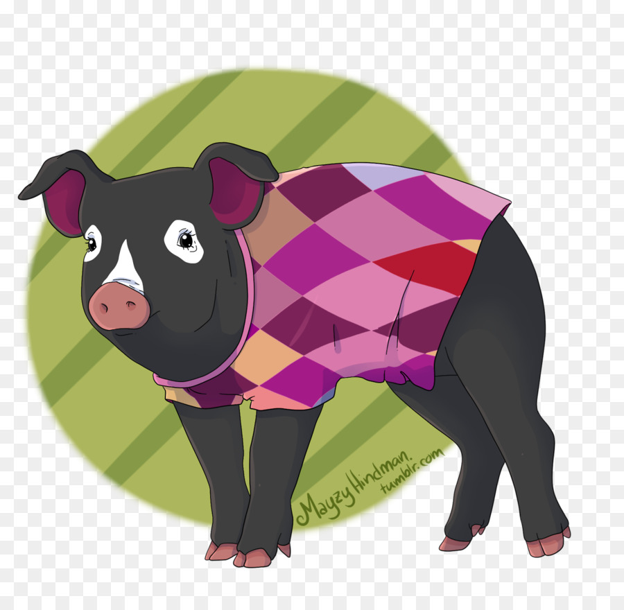 Cochon，Bétail PNG