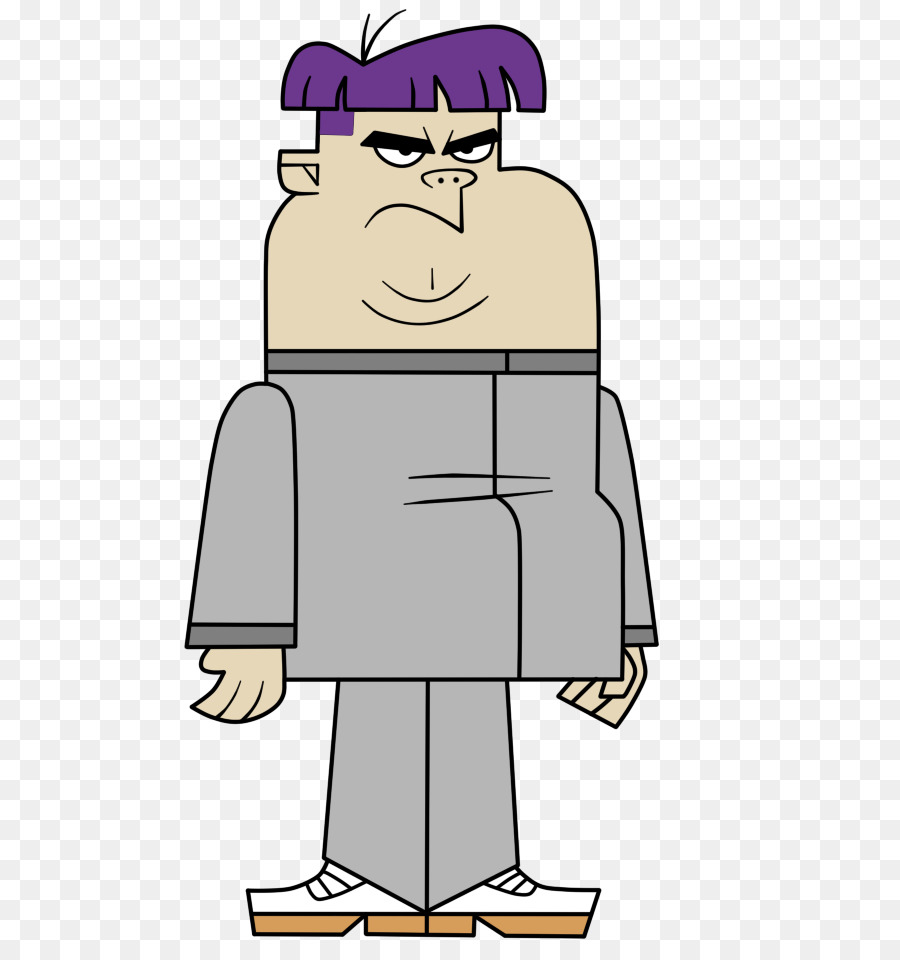 Total Drama Island，Caractère PNG