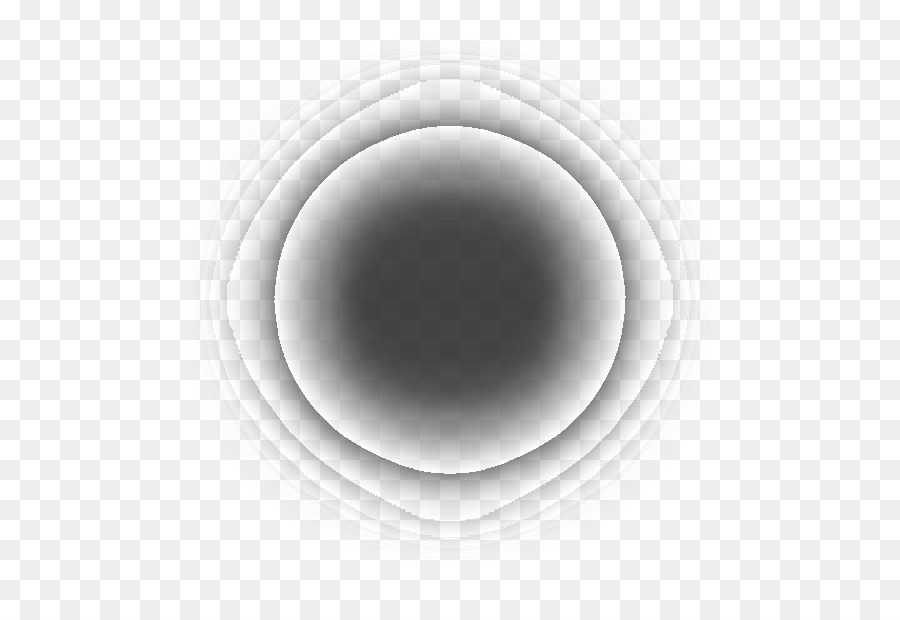 Cercle Noir Et Blanc，Pente PNG