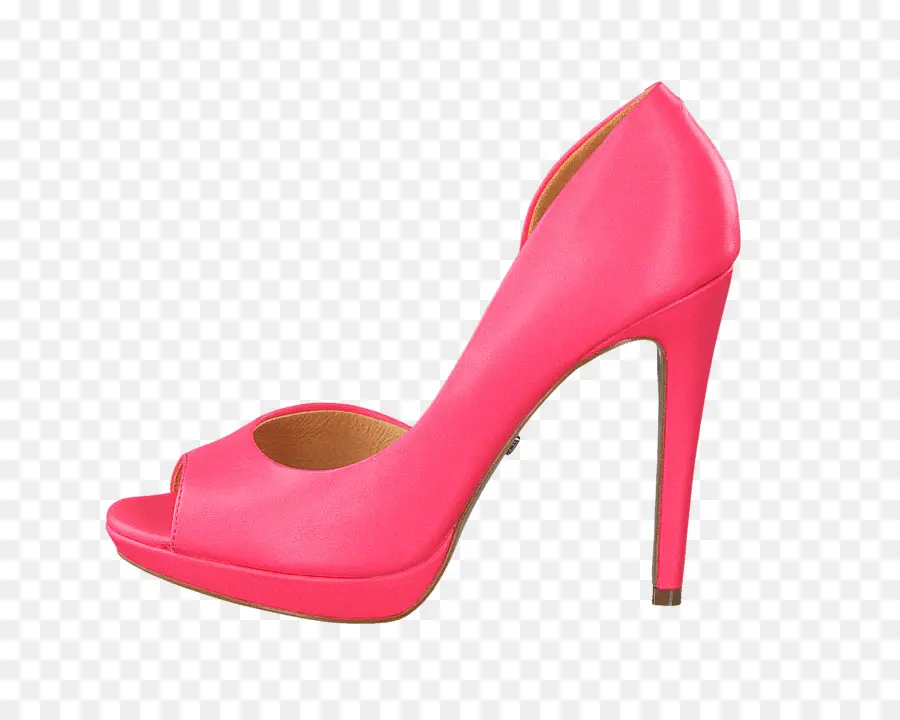 Talons Hauts Roses，Chaussures PNG