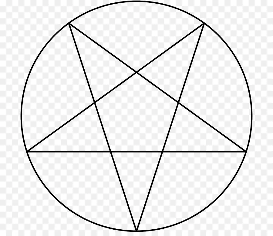 L église De Satan，Pentagramme PNG