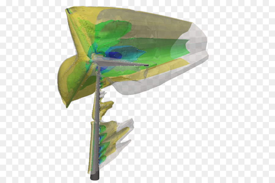 Simscale，Parc éolien PNG