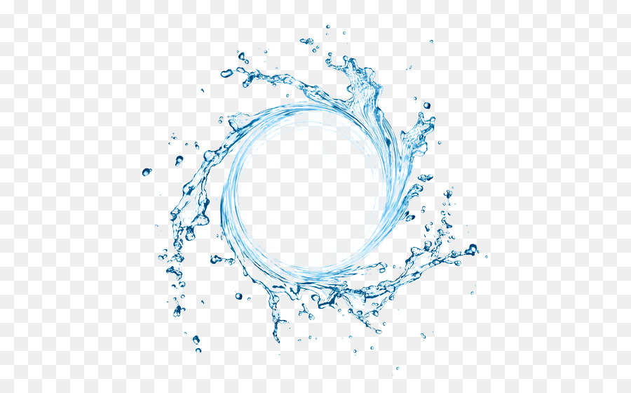 éclaboussure D'eau，Cercle PNG