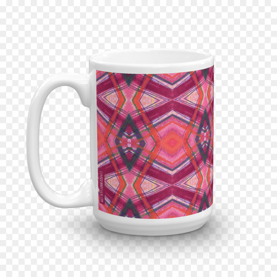 Tasse Colorée，Modèle PNG