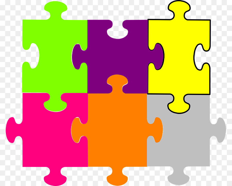 Pièces De Puzzle，Puzzle PNG