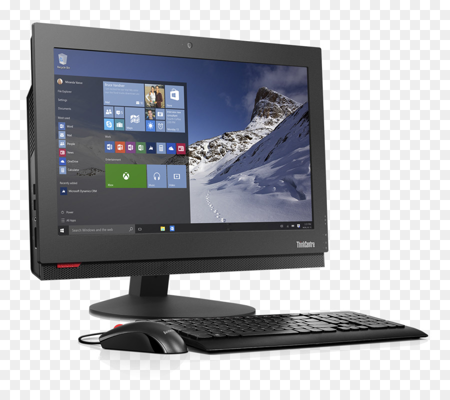 Ordinateur Portable，Thinkcentre PNG