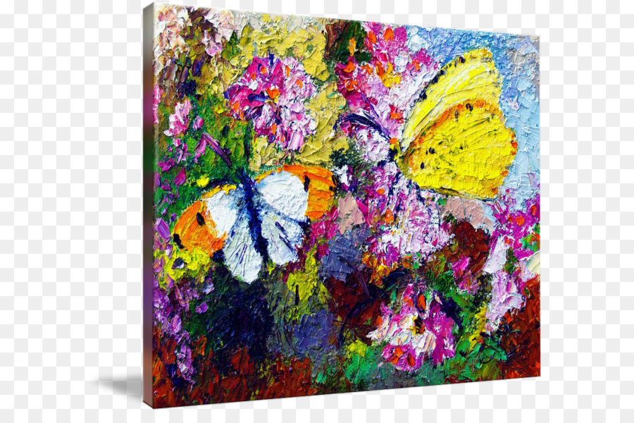 Papillon，Peinture PNG