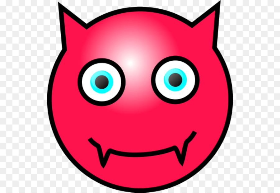 Emoji Diable Rouge，Diable PNG