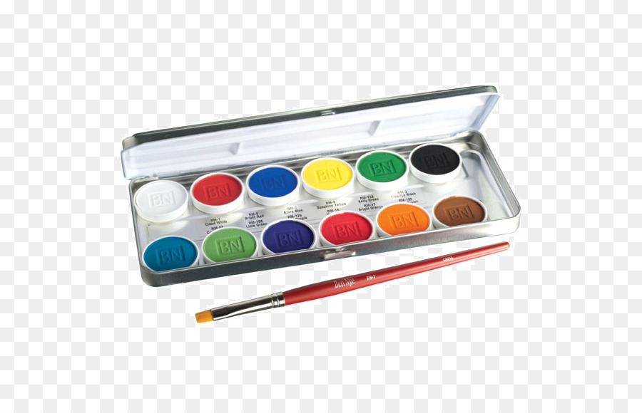 Peintures à L'aquarelle，Brosse PNG