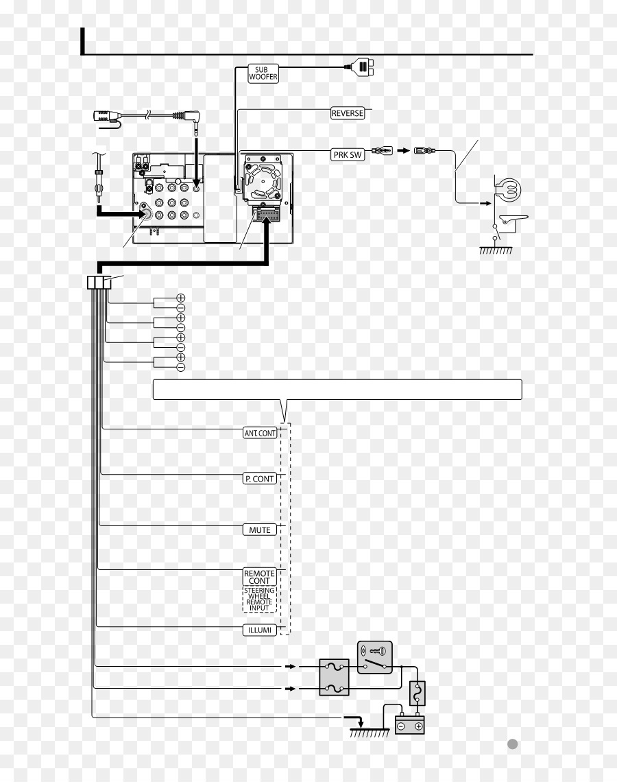 Schéma De Câblage，Les Fils électriques Du Câble PNG