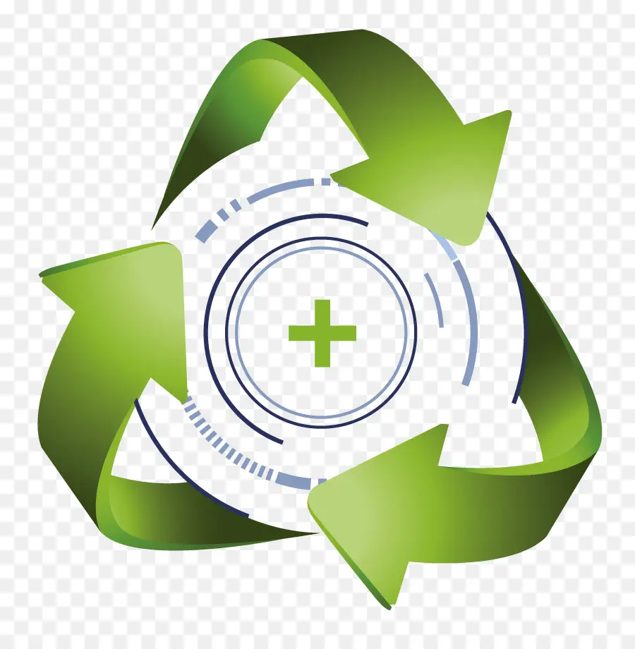 Symbole De Recyclage，Écologique PNG