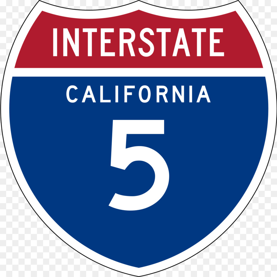 Interstate 5 En Californie，Los Angeles PNG