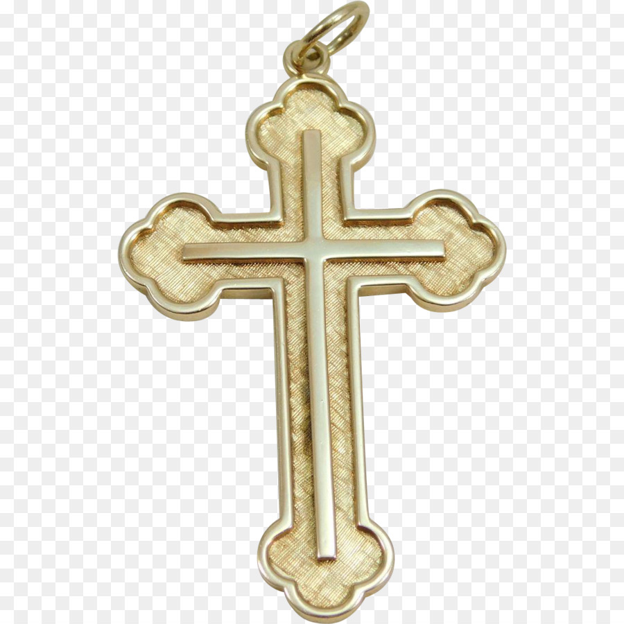 Croix D'argent，Pendentif PNG