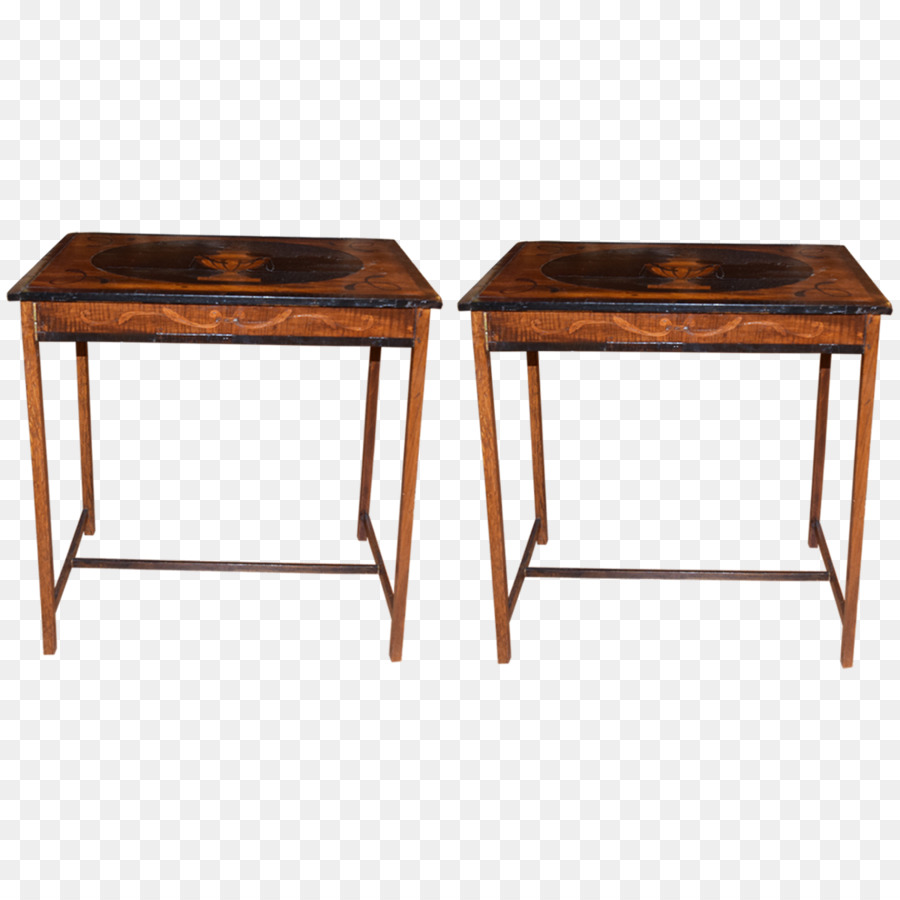 Tables En Bois，Paire PNG