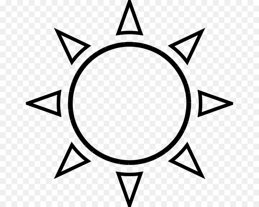 Soleil Noir，Cercle PNG