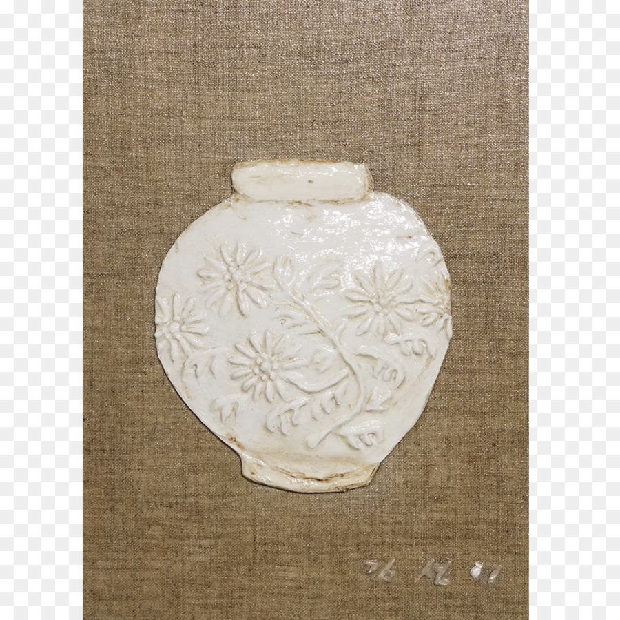 Pot De Lune，Joseon En Porcelaine Blanche PNG