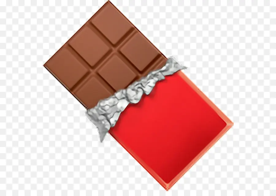 Barre De Chocolat，Emoji PNG