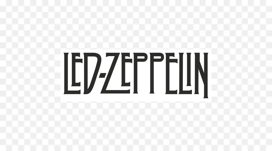 Logo Led Zeppelin，Groupe PNG