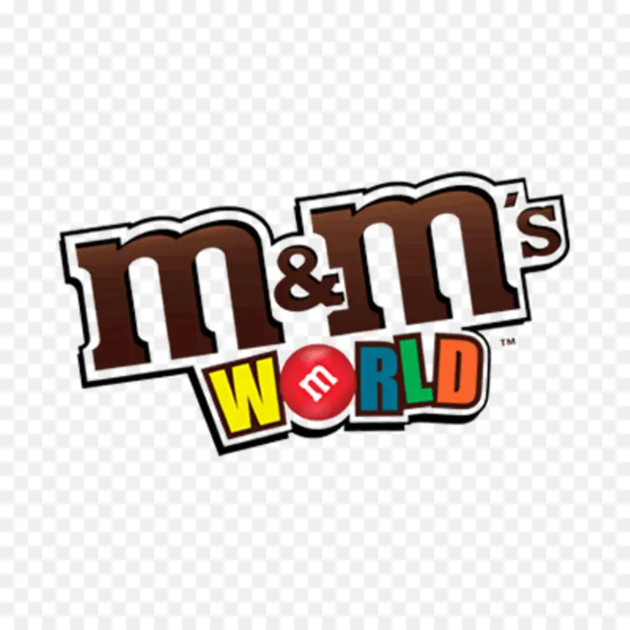 Logo M M's World，Bonbons PNG