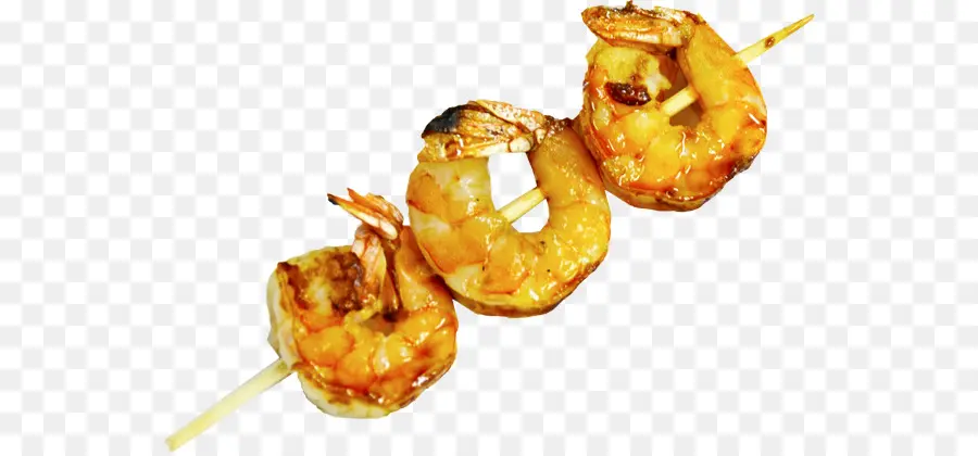 Brochette De Crevettes Grillées，Crevette PNG