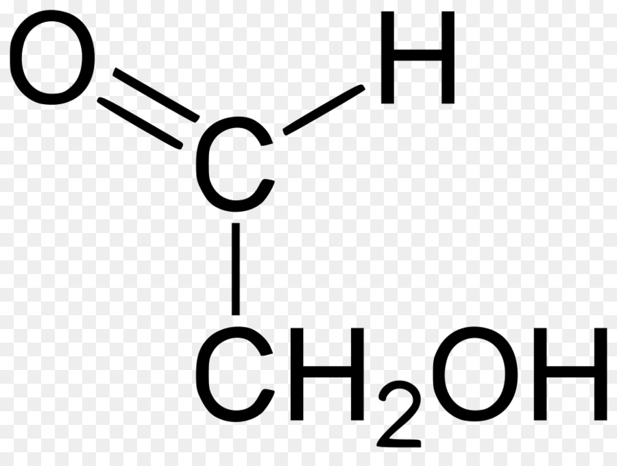 Glycolaldéhyde，Ceux PNG