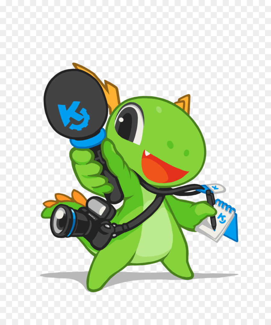 Konqi，Kde PNG