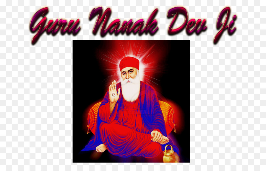 Gourou Nanak Dev Ji，Spirituel PNG