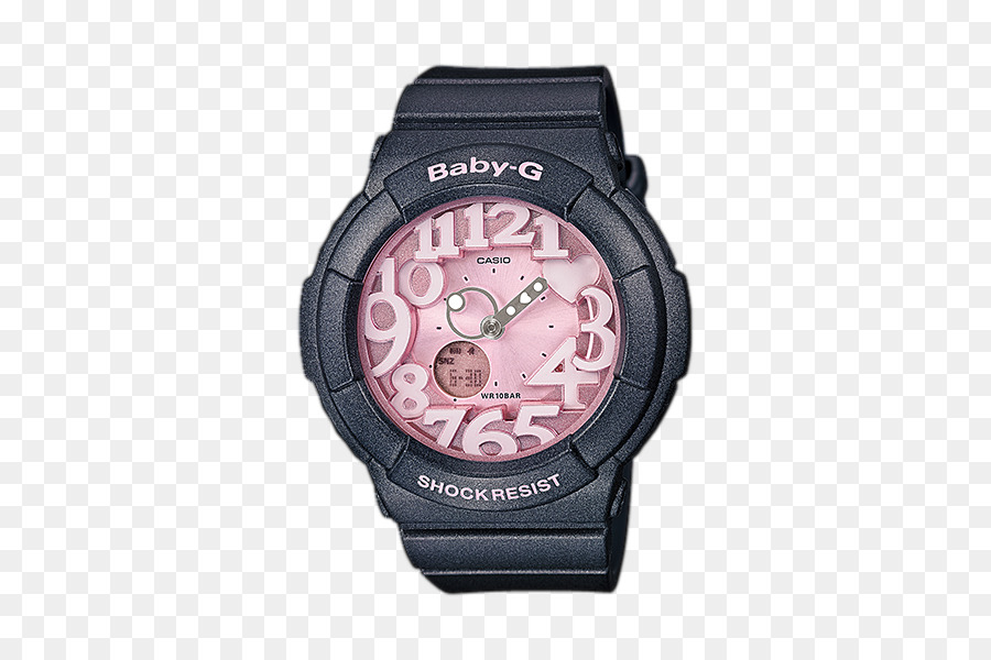 Montre Baby G Rose，Montre PNG