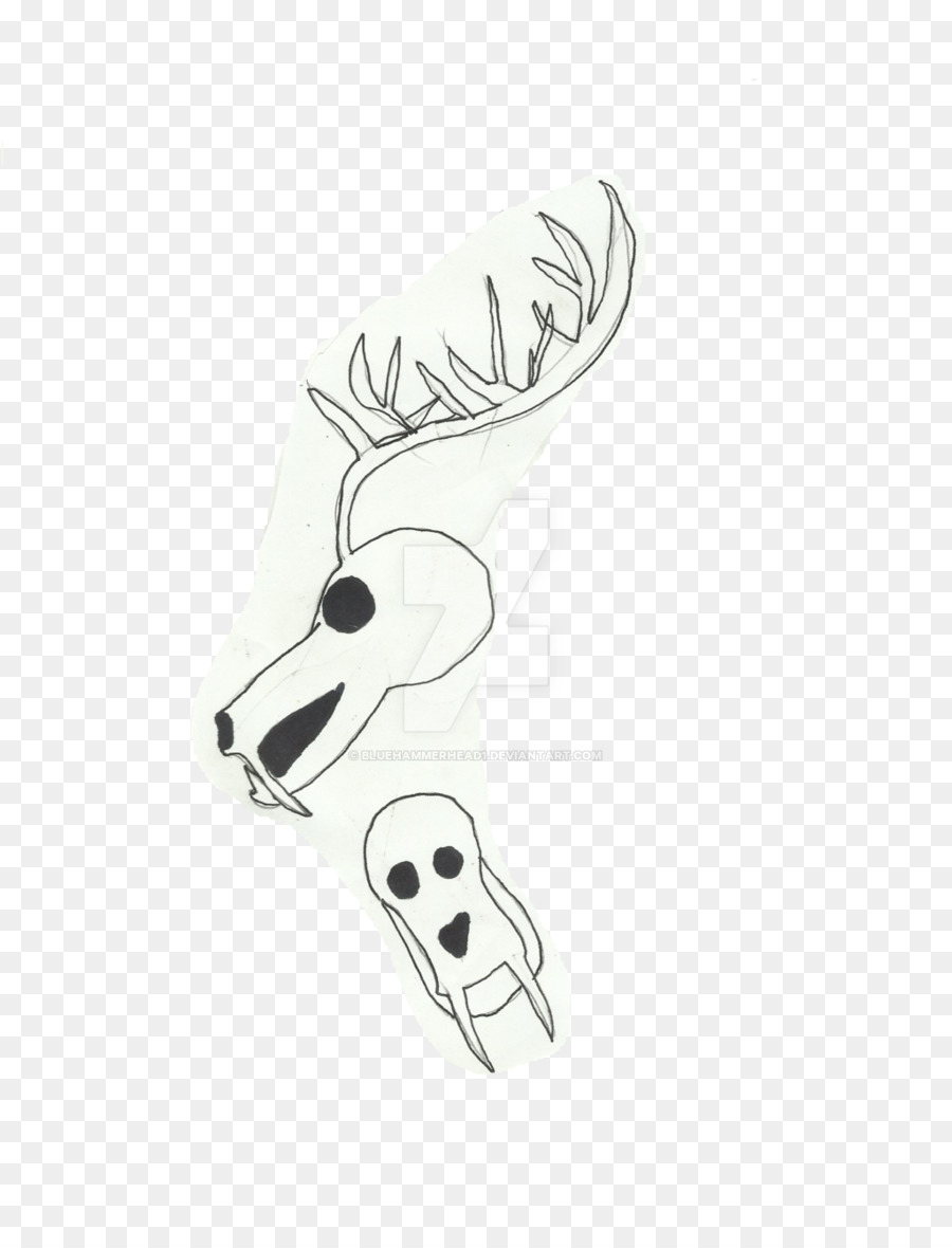 Cerf，Crâne PNG