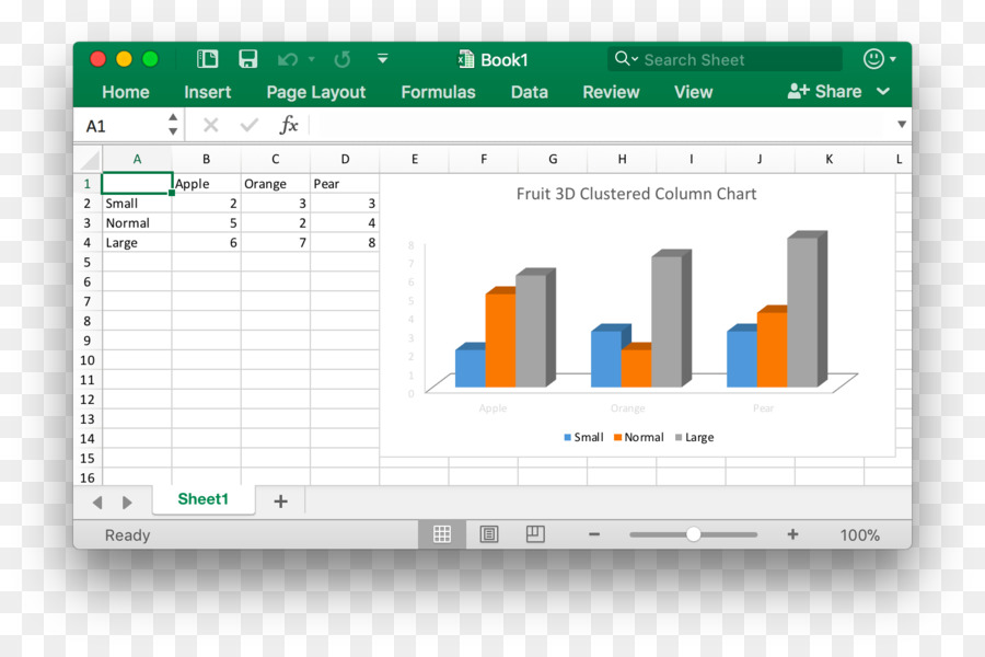 Microsoft Excel，Aller PNG