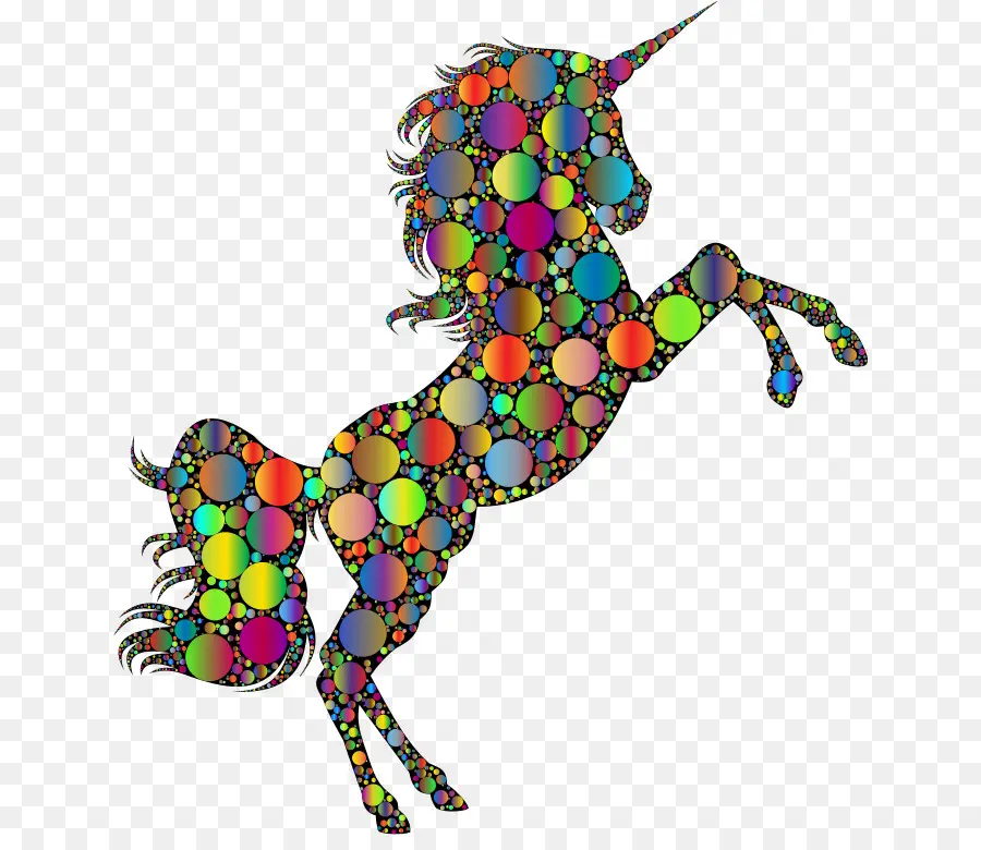 Licorne，Mythique PNG