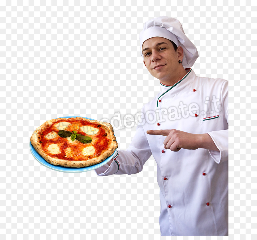 Chef Cuisinier Avec Pizza，Cuisinier PNG