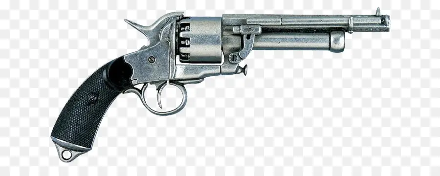 La Guerre Civile Américaine，Revolver Lemat PNG