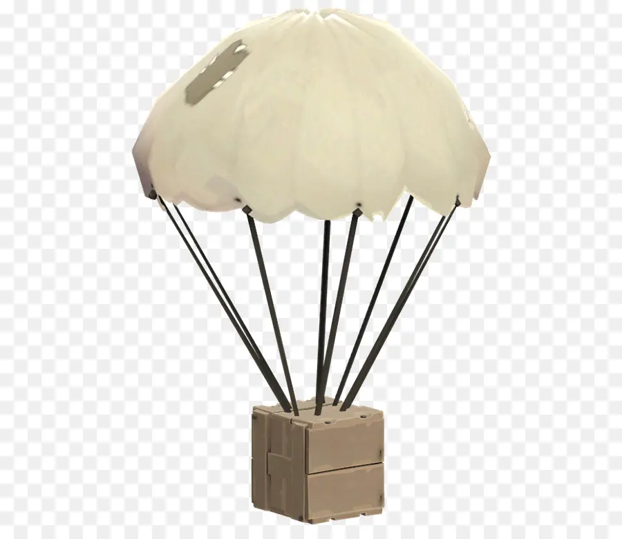 Parachute，Boîte PNG