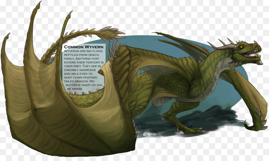 Dragon，Wyvern PNG