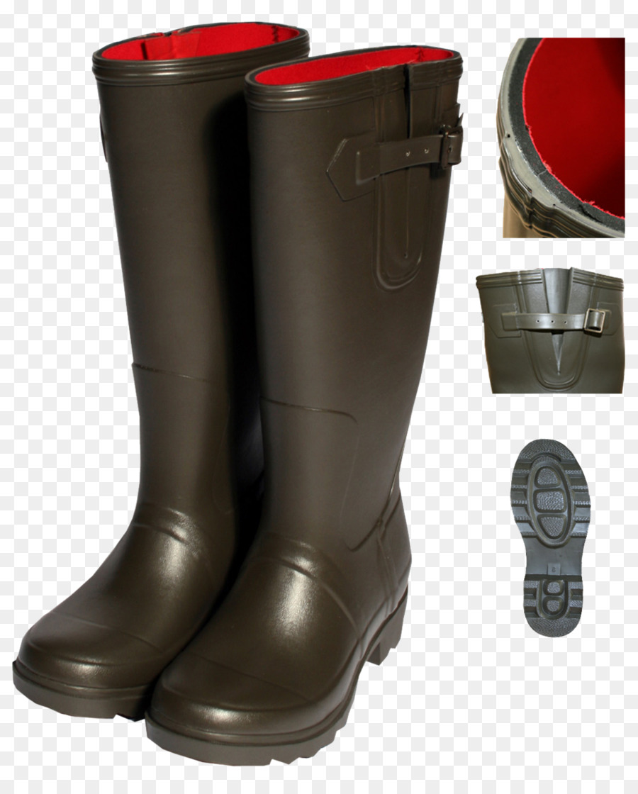 Bottes De Pluie，Étanche PNG