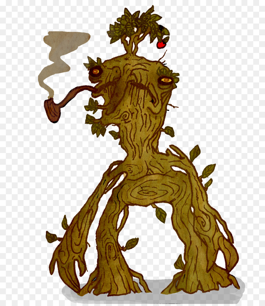 Arbre，Dessin Animé PNG