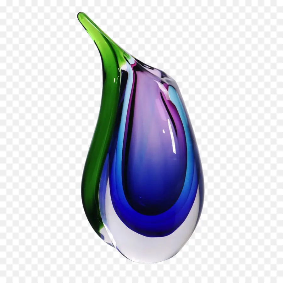 Soufflage De Verre，Vase PNG