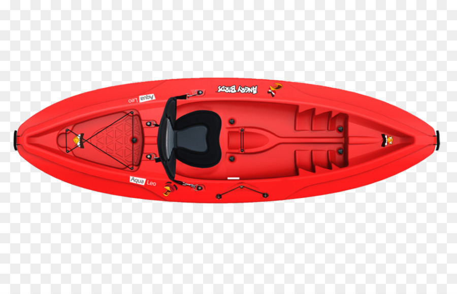 Kayak Rouge，Bateau PNG