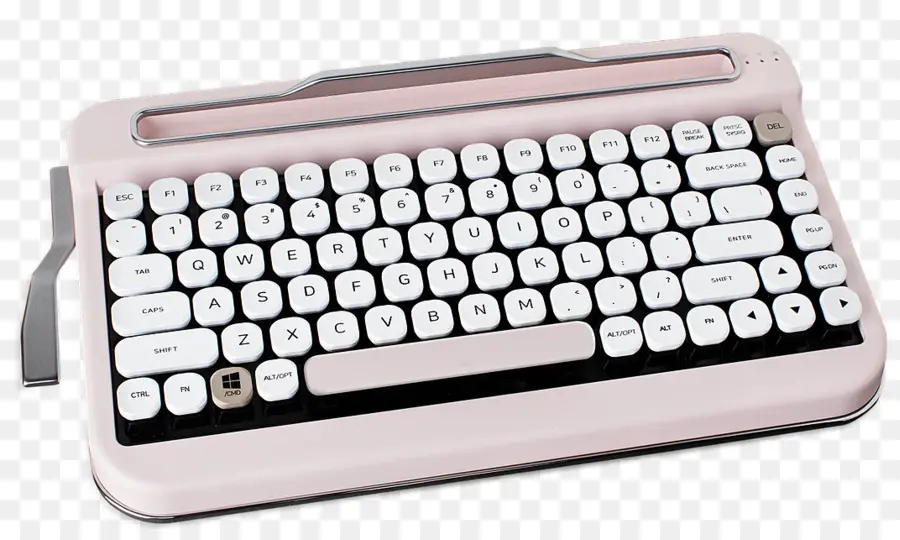 Clavier Rétro，Machine à écrire PNG