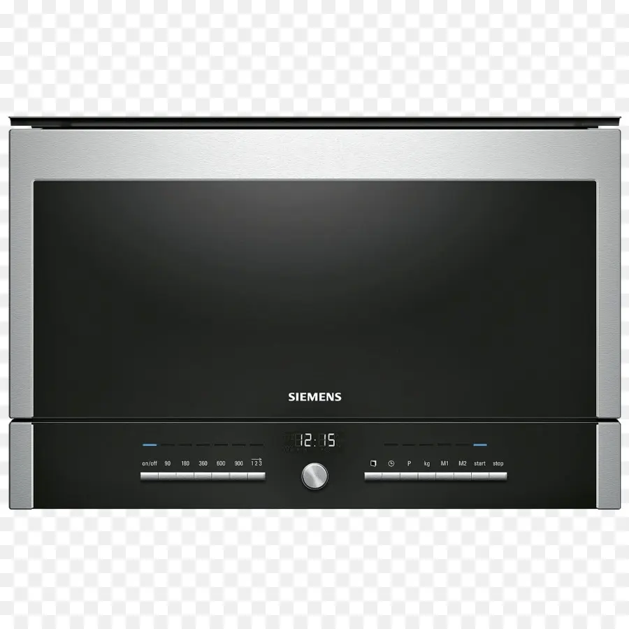 Fours à Micro Ondes，Siemens Hf25m5l2 Four à Micro Ondes Avec Grill Builtin 21 Litres 900 W Inox PNG