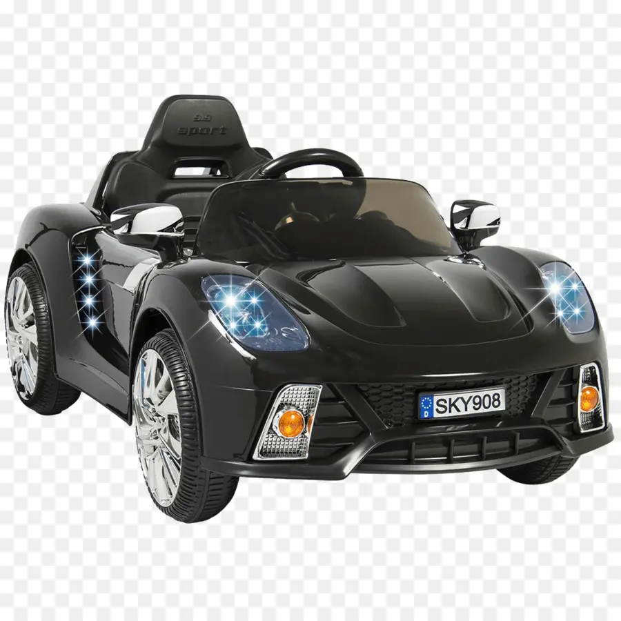 Voiture Jouet，Noir PNG